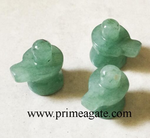 Green-aventurine-Shivling