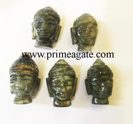 labradorite-buddha-head