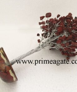 Red-jasper-300Bds-Gemstone-SilverWire-Tree-With-Orgone-Base