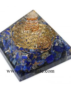 Lapis-Lazuli-Metal-Flower-Of-Life-Pyramid-With-Charge-Crystal-Point
