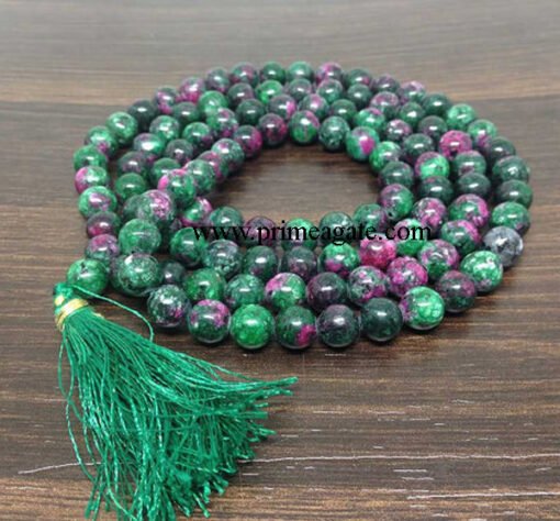 Ruby-Zoisite-108-Beads-JapMala