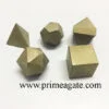 Golden-Pyrite-5Pc-Geometry-Set