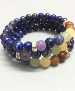 Lapis-Lazuli-Chakra-Bracelet