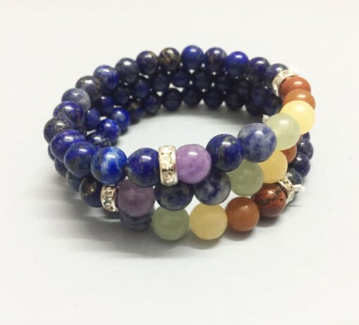 Lapis-Lazuli-Chakra-Bracelet