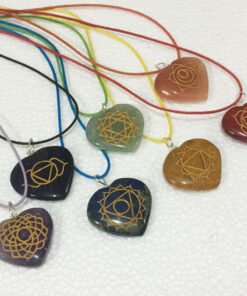 Chakra-Heart-Engraved-Set-With-Colorful-Cords - Copy