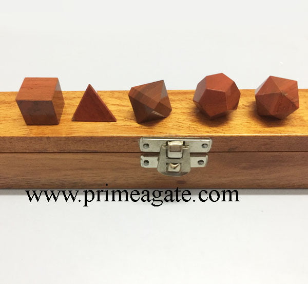 Red-Jasper-5Pc-Geometry-Set-With-Wooden-Box