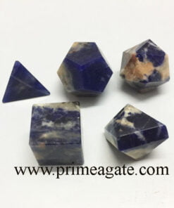 Sodalite-5pc-Geometry-Set