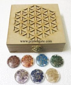 Flower-of-life-box-with-chakra-orgone-disc-set