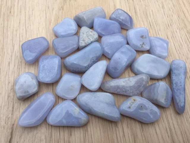 Blue Lace Agate Stone