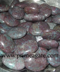 Ruby-In-Kyanite-Palm-Stones