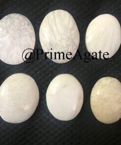 Scolecite Worry Stones